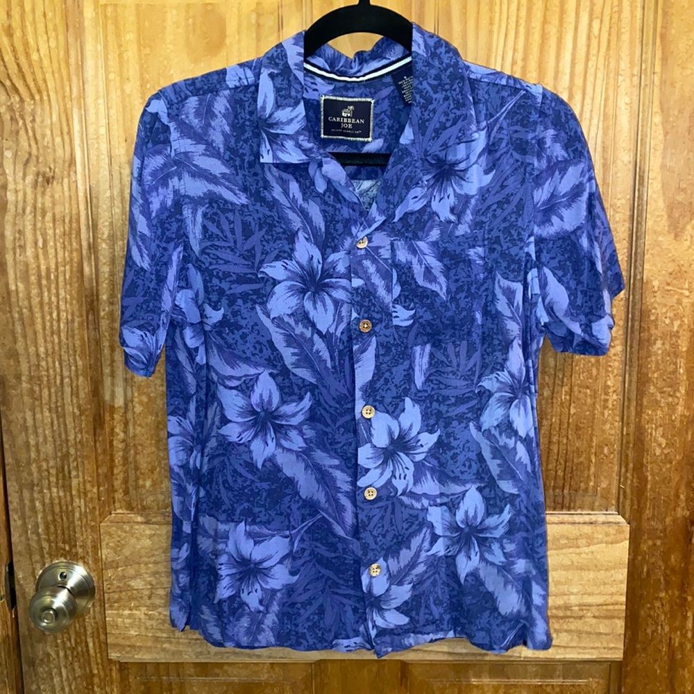 Button Down Floral Shirt